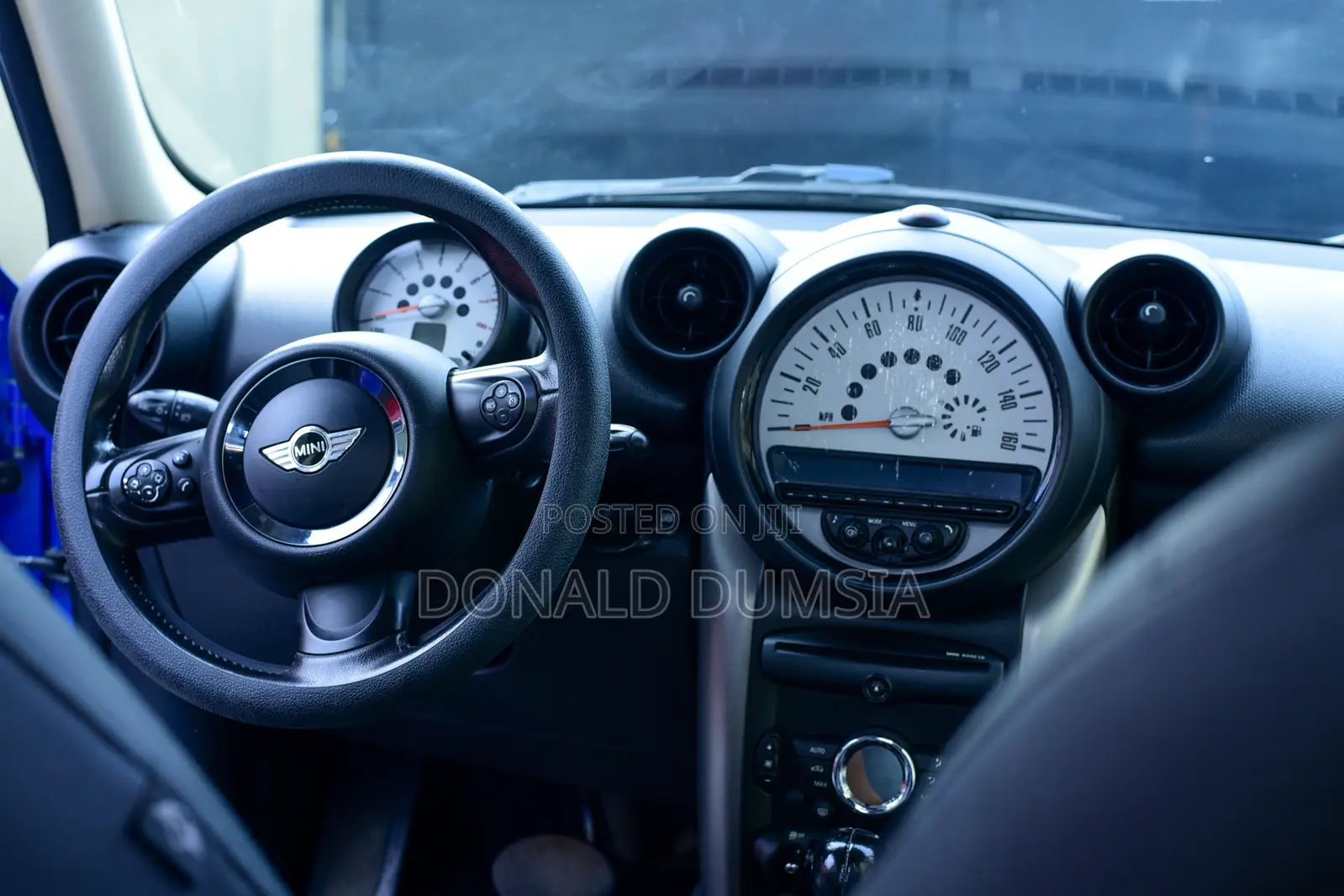 Mini Cooper 2013 Blue