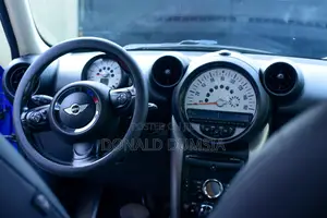Mini Cooper 2013 Blue
