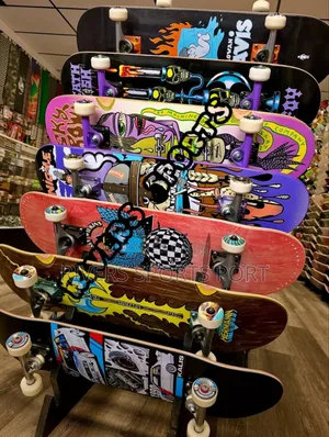 Skateboard High Quality Adult Skate Board With Grip Tape Port Harcourt