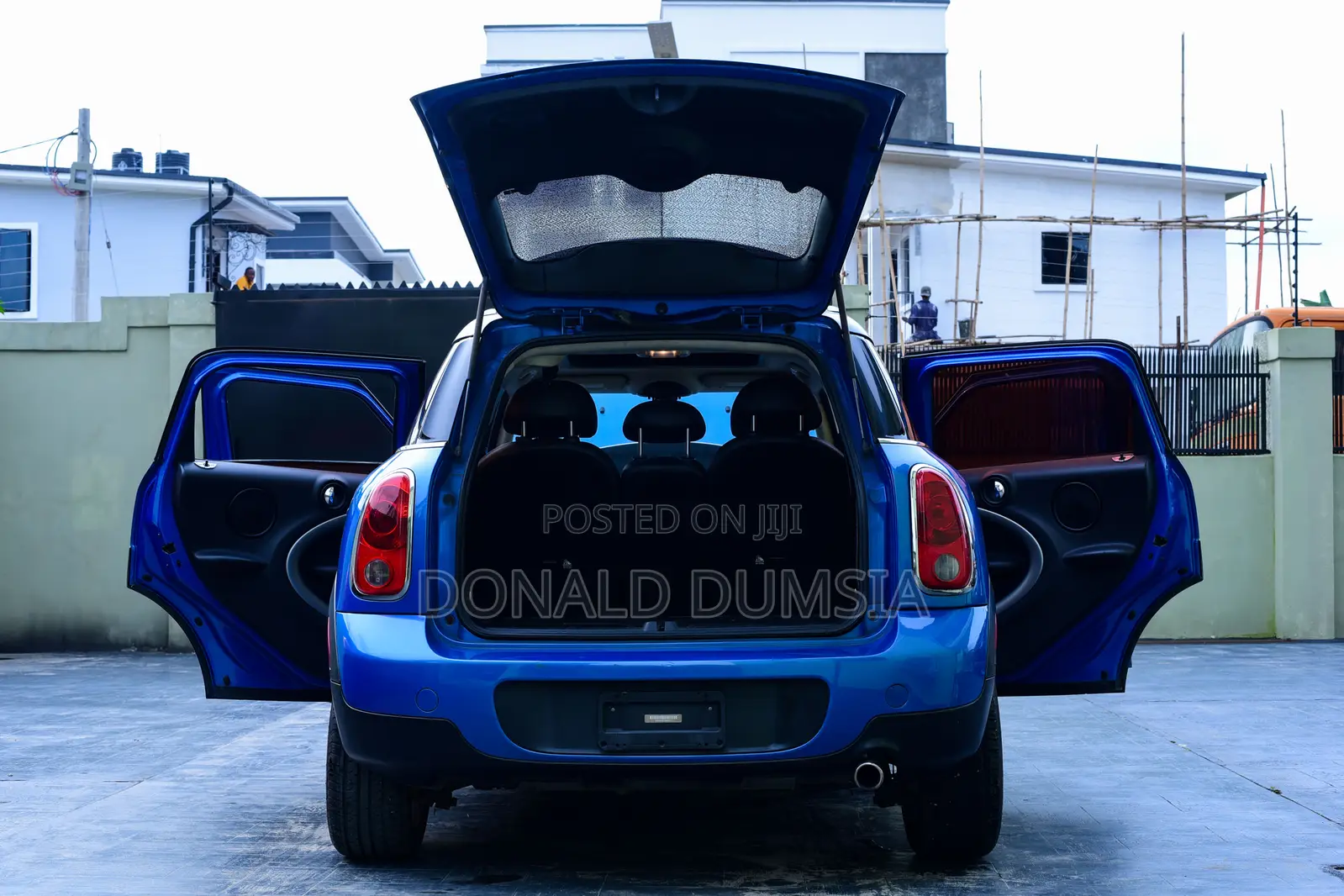 Mini Cooper 2013 Blue