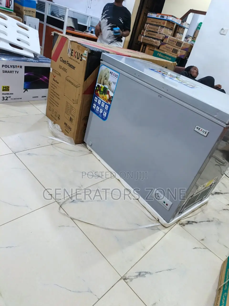 320l Nx-400g Freezer Housing Nexus