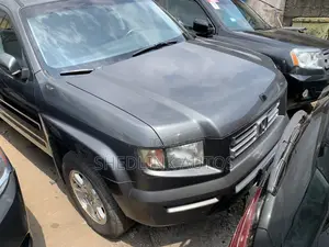 Honda Ridgeline 2008 Gray