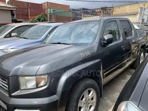 Honda Ridgeline 2008 Gray