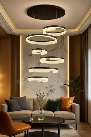 Nordic Luxury Home Decor Dining Room Pendant Light