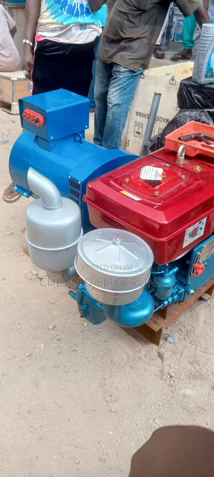 1130 40kva Rixuan Diesel Generator