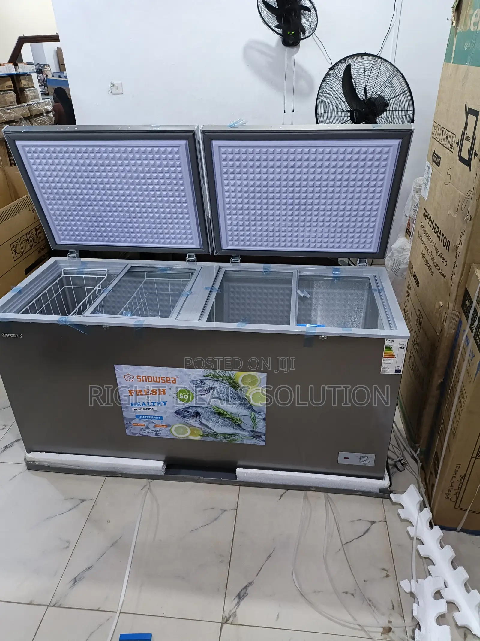 Bd700 Snowsea Cryoguard Ultra-Cold Storage