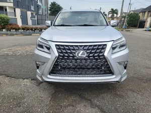 Lexus GX 460 Premium 2013 Silver