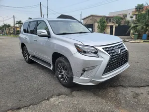 Lexus GX 460 Premium 2013 Silver