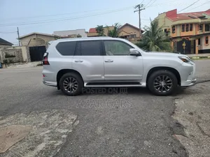 Lexus GX 460 Premium 2013 Silver
