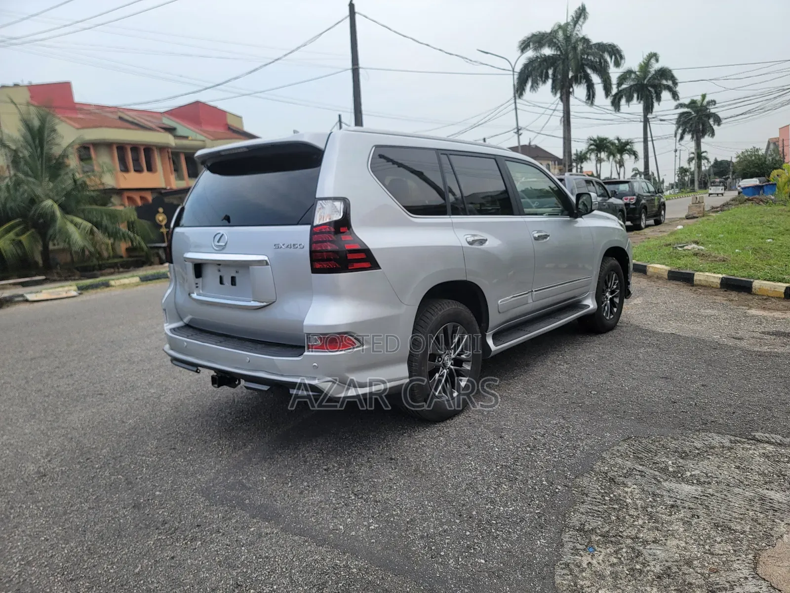 Lexus GX 460 Premium 2013 Silver