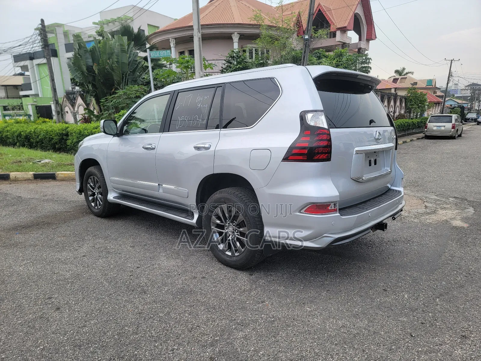 Lexus GX 460 Premium 2013 Silver