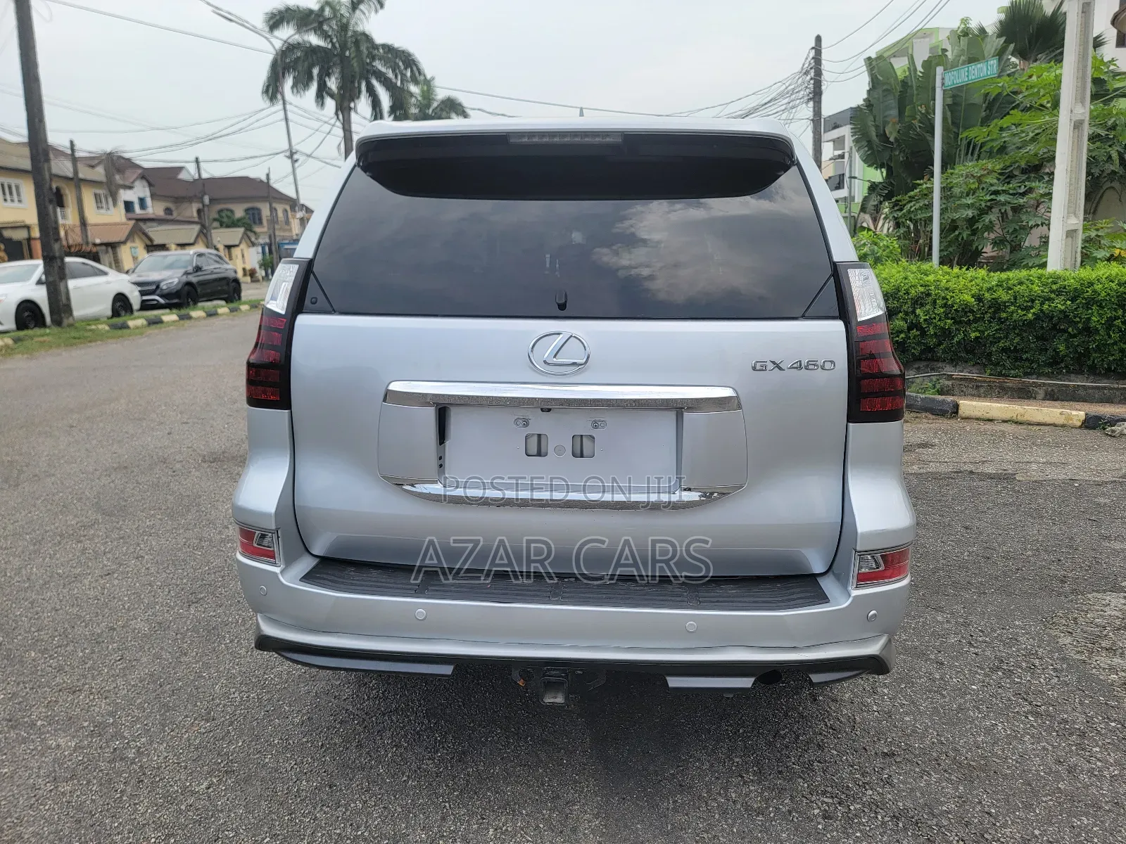 Lexus GX 460 Premium 2013 Silver