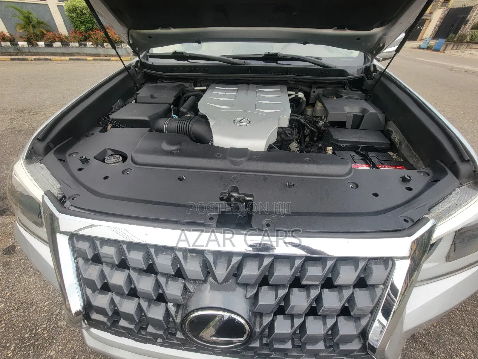 Lexus GX 460 Premium 2013 Silver