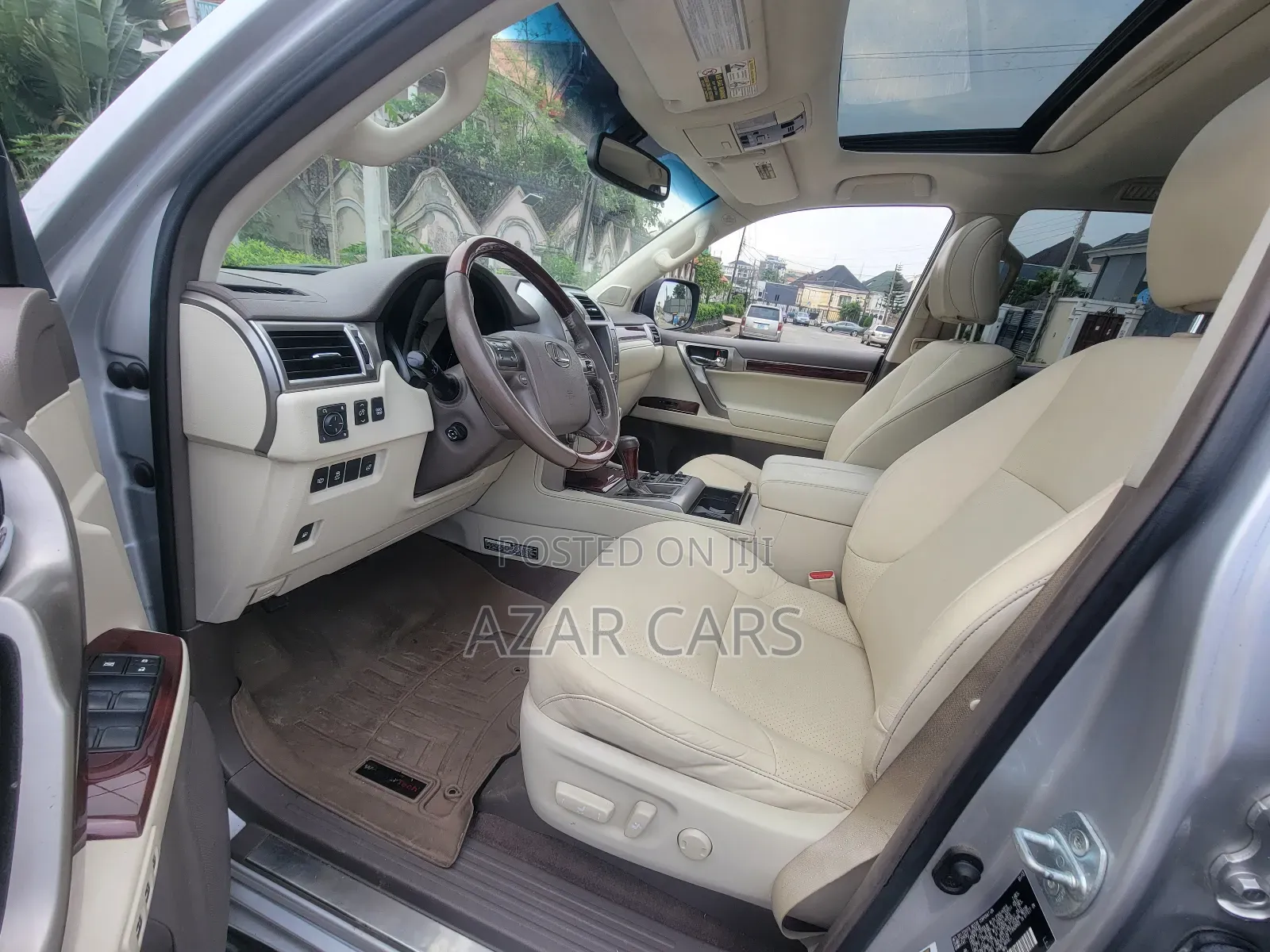 Lexus GX 460 Premium 2013 Silver