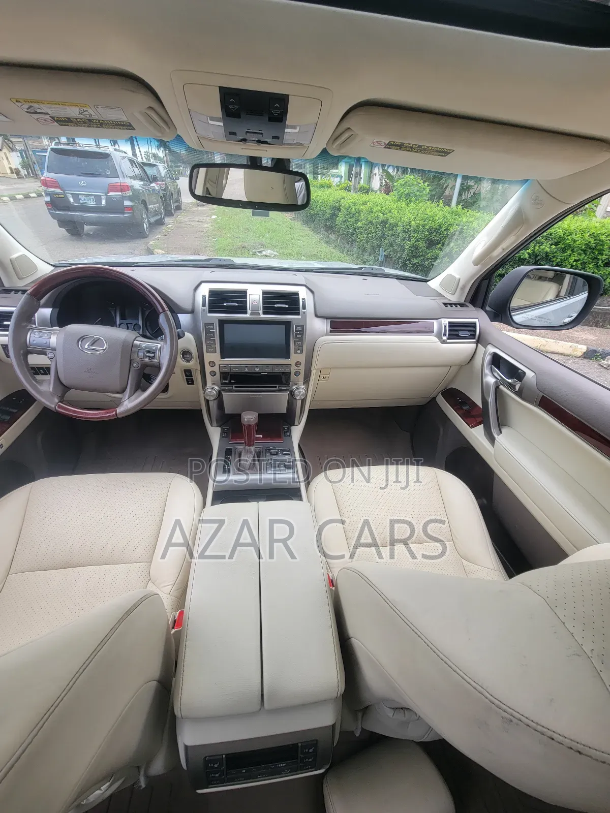 Lexus GX 460 Premium 2013 Silver