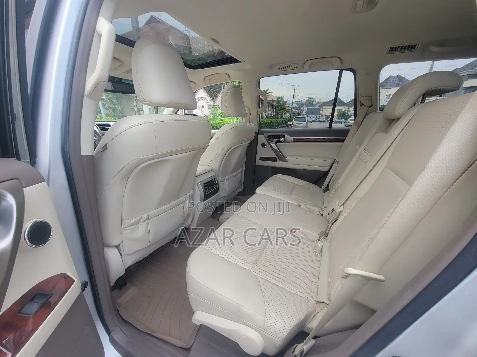 Lexus GX 460 Premium 2013 Silver