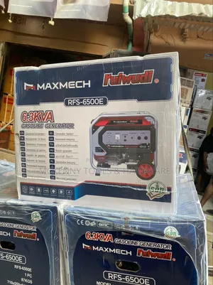 Maxmech Rfs-6500e 6.5 Kva Gasoline Generator