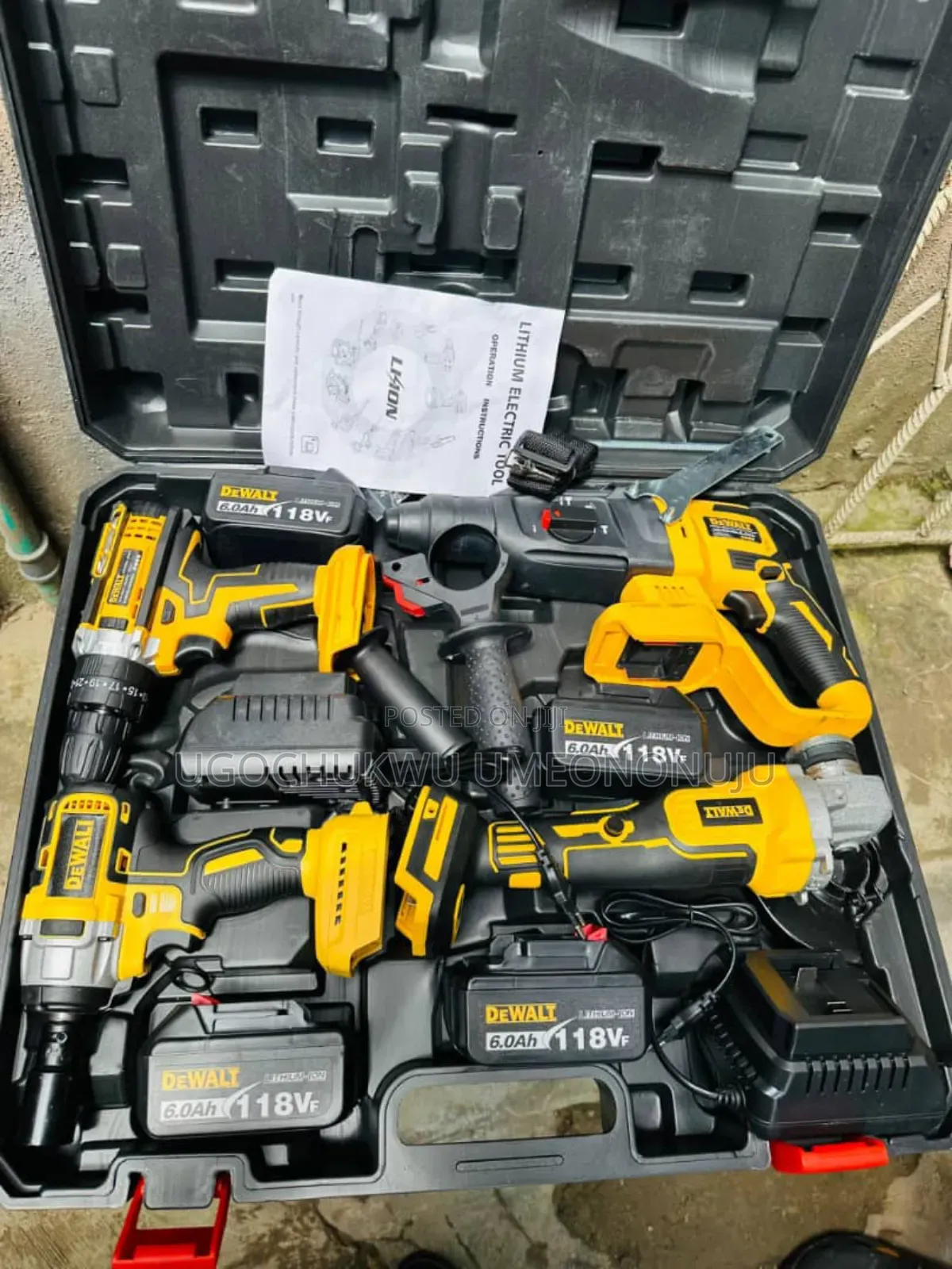 Four in One Machine