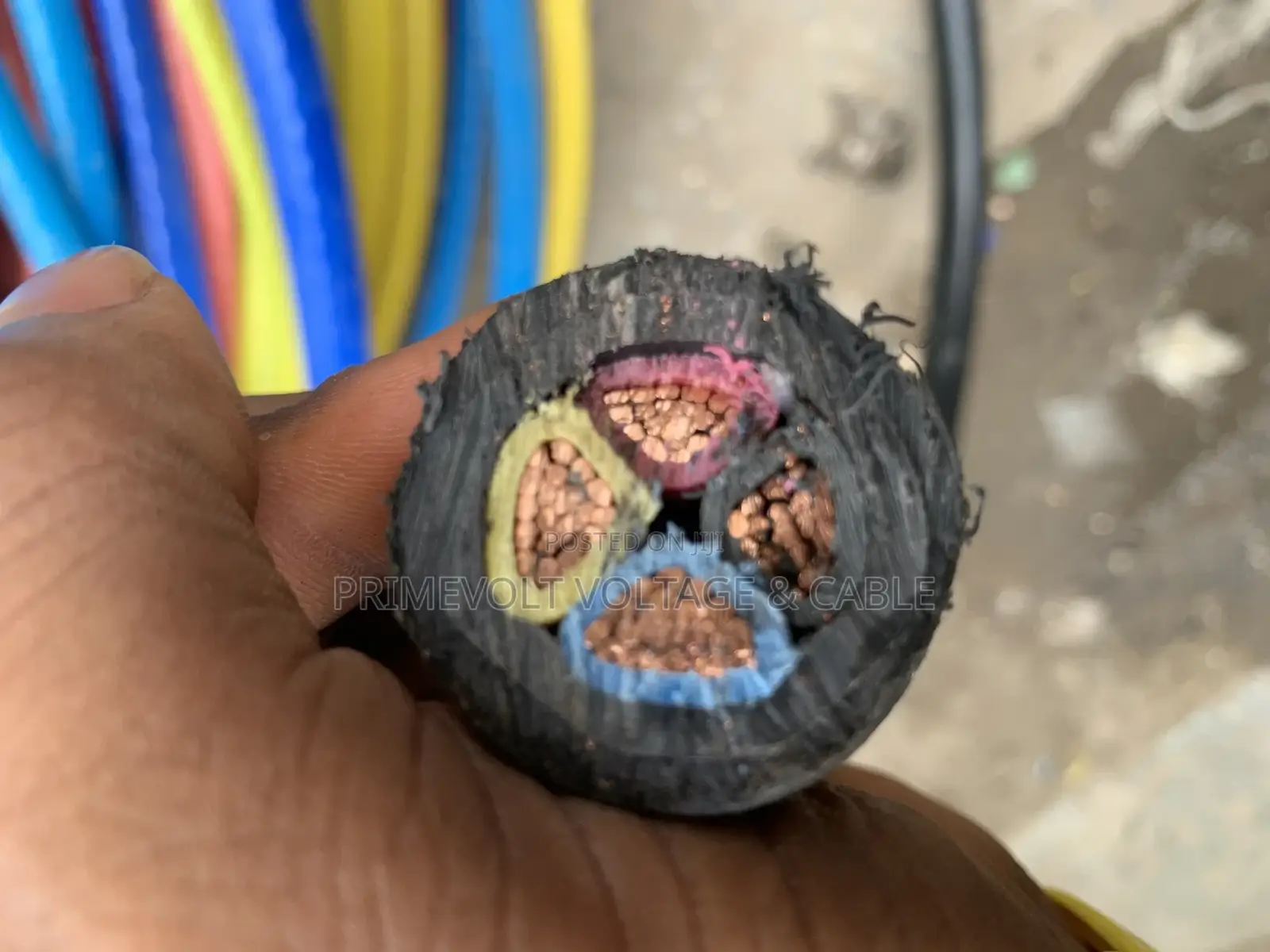 50mm PVC Cable