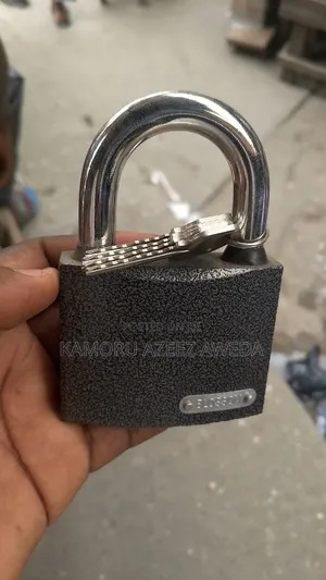 Blossom Padlock 75mm Black Shorts Waterproof