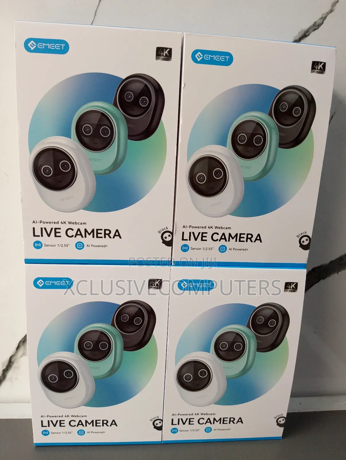Emeet Piko+ Ai-Powered Webcam