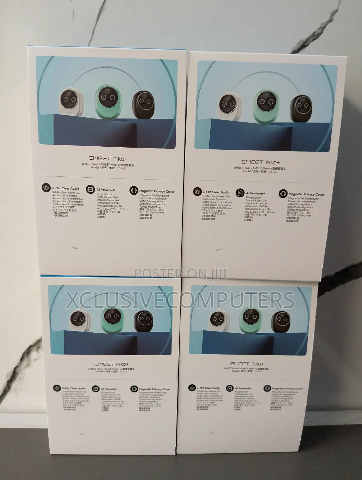 Emeet Piko+ Ai-Powered Webcam