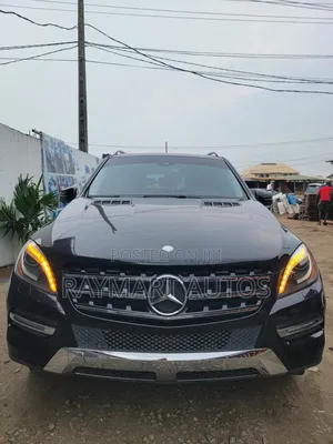 Mercedes-Benz M Class ML 350 4Matic 2012 Black