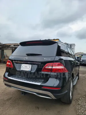 Mercedes-Benz M Class ML 350 4Matic 2012 Black