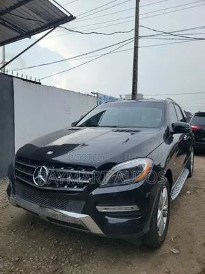 Mercedes-Benz M Class ML 350 4Matic 2012 Black