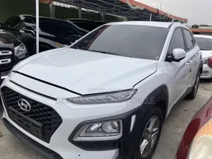 Hyundai Kona 2018 White