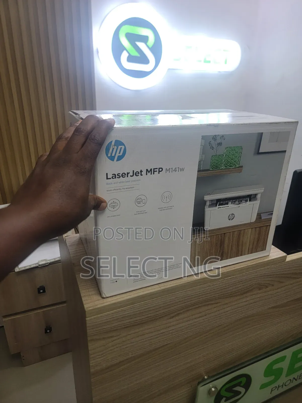 Hp Laserjet MFP M141w