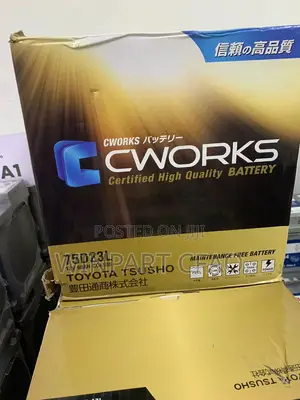 Battery Cworks 60ah