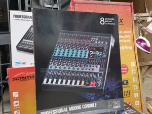 Guodai Ef822xu Usb 8-Way Stage Mixing Console