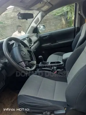 Toyota Tacoma TRD Sport 2021 Gray