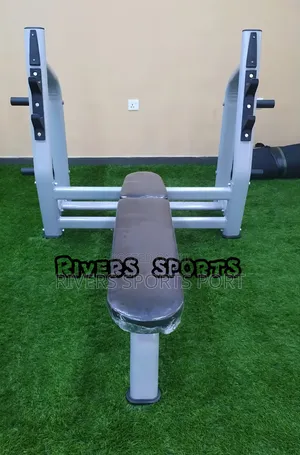 Commercial Olympic Weight Lifting Bench Strength Training Upper Body