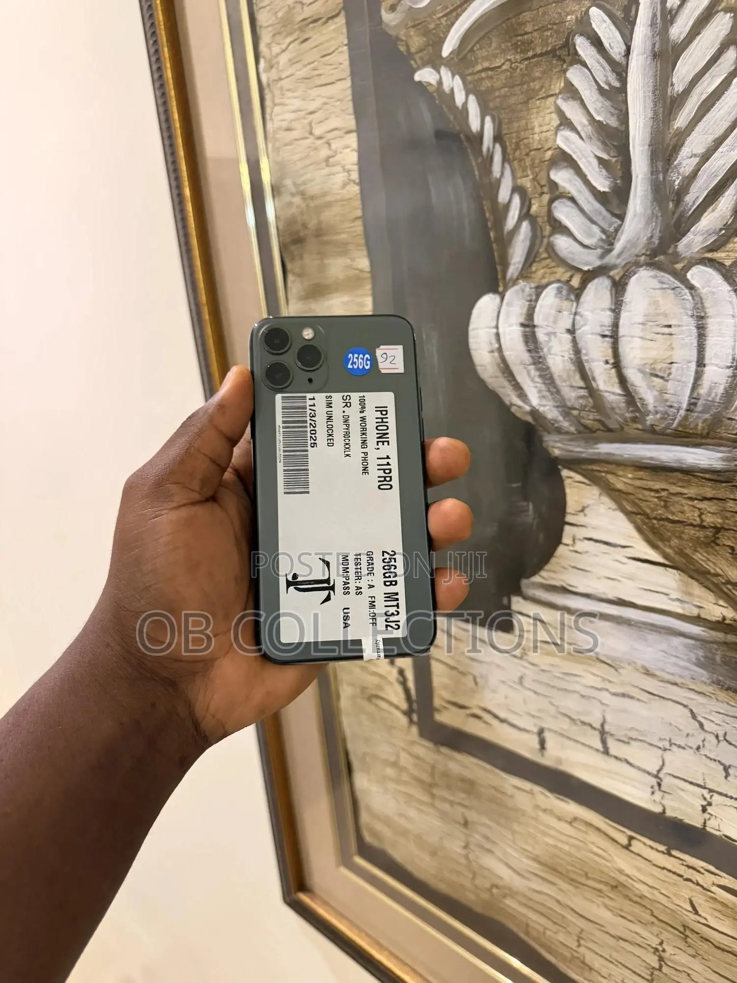 Apple iPhone 11 Pro 256 GB Gray