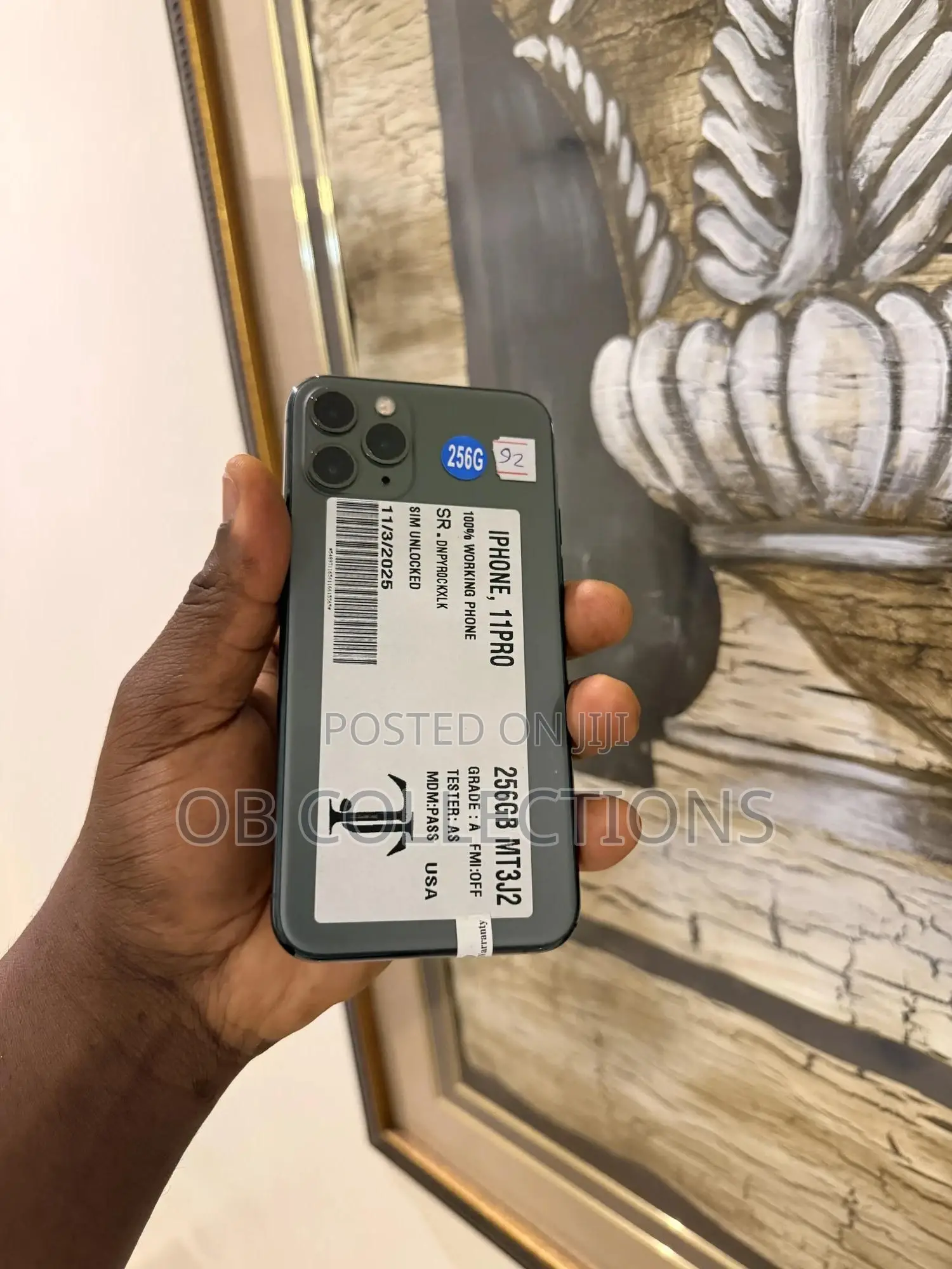 Apple iPhone 11 Pro 256 GB Gray