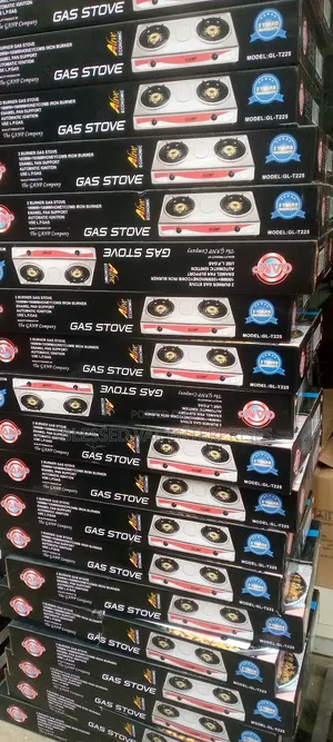 Canp 2 Burner Gas Stove Stainless