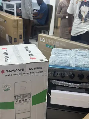 Efficient Tamashi Ng5540g Basic Kitchen Gas Cooker