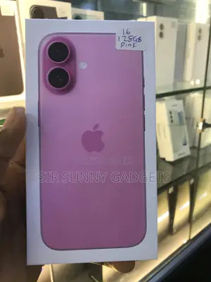 New Apple iPhone 16 128 GB Pink