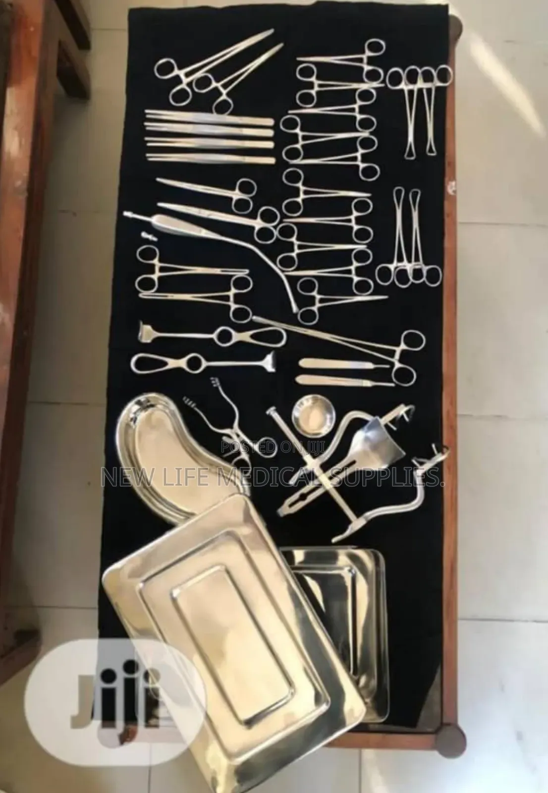 Complete Surgical Instruments Set
