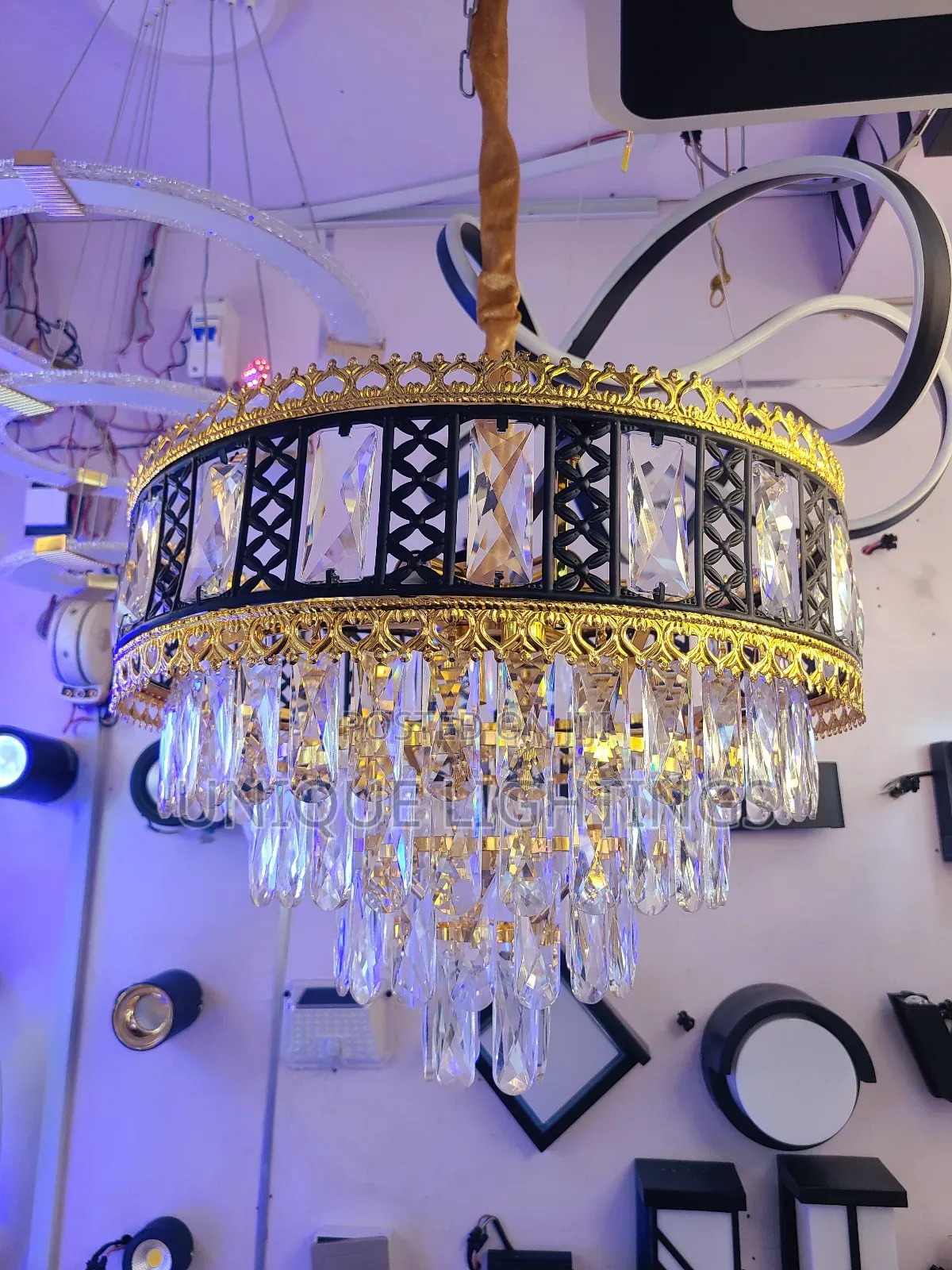 Crysta Chandelier By 500mm