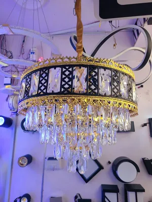 Crysta Chandelier By 500mm