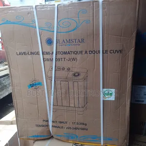 Glamstar 7kg Twin Tub Semi Auto Washing Machine