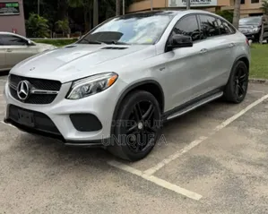 Mercedes-Benz GLE-Class AMG GLE 43 4MATIC 2017 Silver