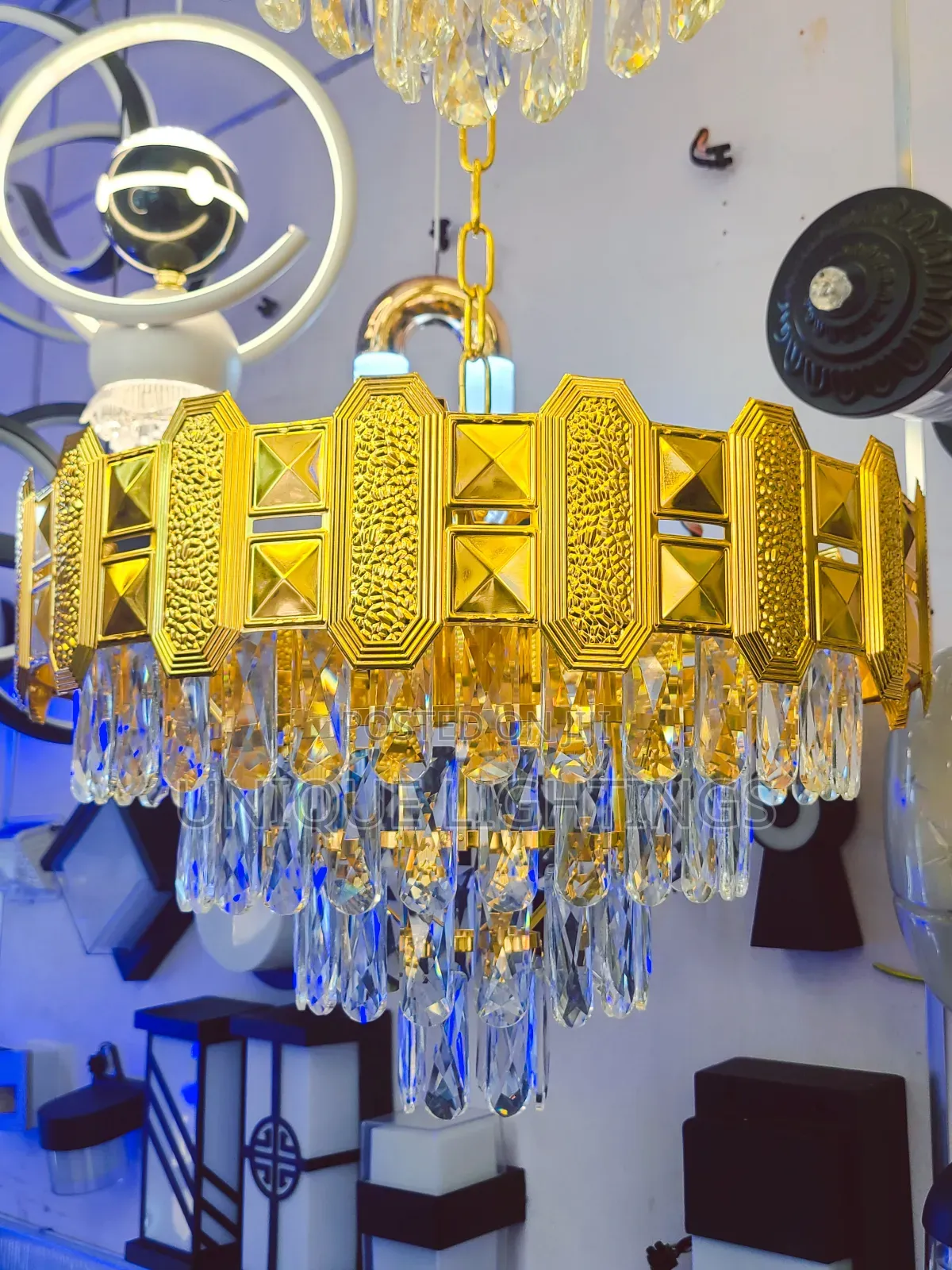 Crystal Chandelier by 500mm