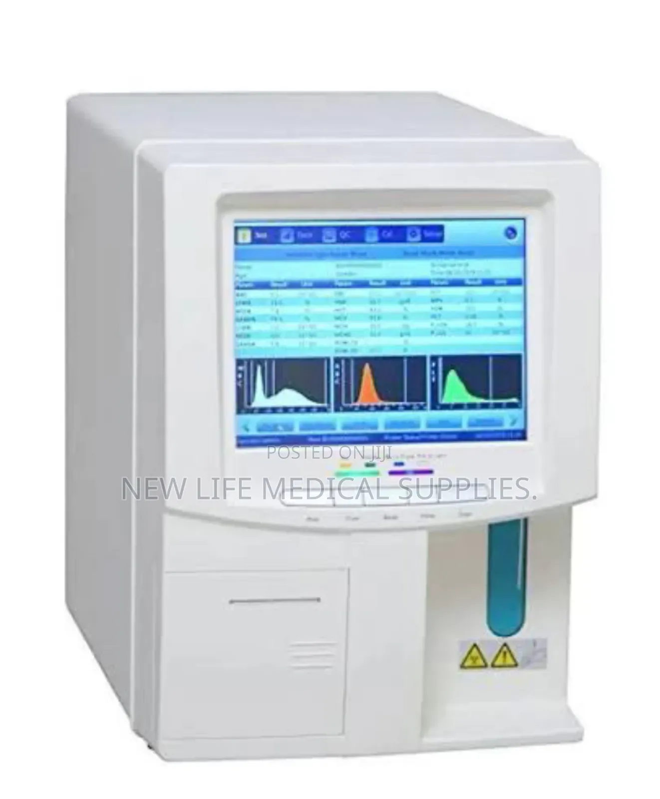 Urit 3000plus 3part Hematology