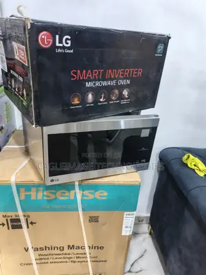 Even-Powered Lg 25l Inverter Microwave