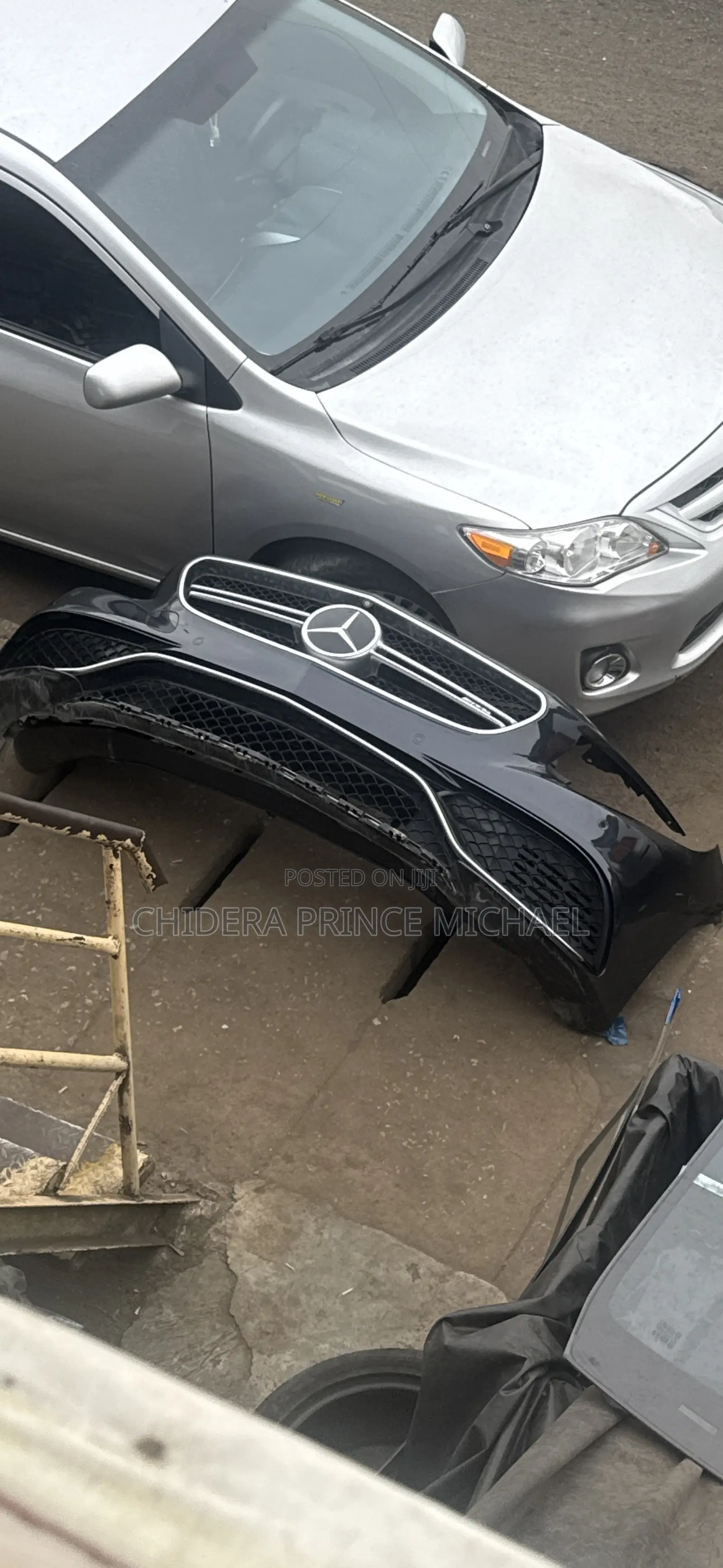 Complete Front Bumper for CLS Amg 2020 Model