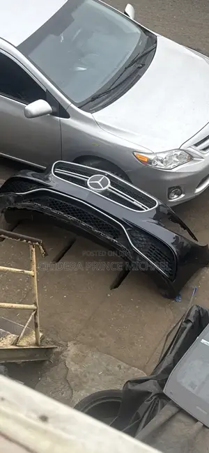 Complete Front Bumper for CLS Amg 2020 Model